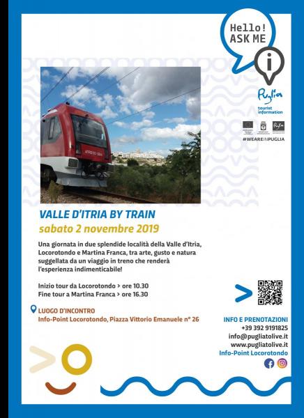 Valle d'Itria by train