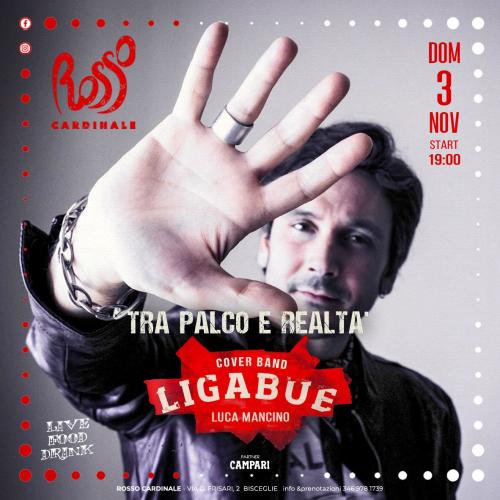 Aperitivo IN Musica - Luciano Ligabue cover band live acoustic