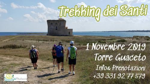 Trekking dei Santi nella riserva di Torre Guaceto