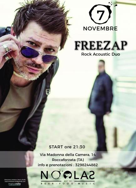 FREEZAP Rock Acoustic Duo