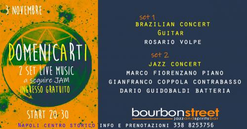 Live music - doppio set - Brazilian & jazz