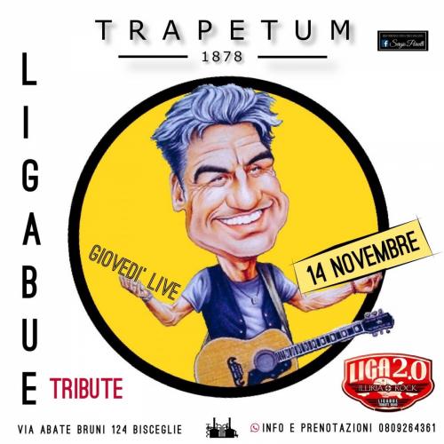 Liga 2.0 tribute Luciano Ligabue a Bisceglie