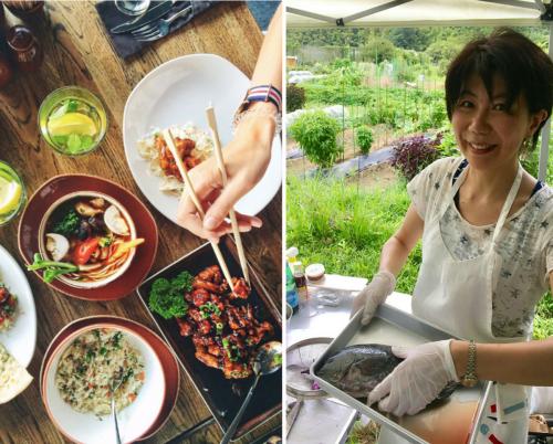 Appuntamento con cucina e cultura giapponesi domenica 10 novembre a Manduria, in compagnia della chef e fotografa Toko Yamaji.