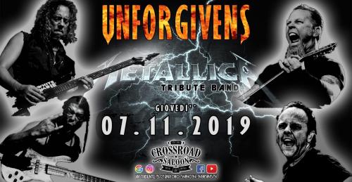 Metallica tribute Unforgivens live @Crossroad Saloon - Bari