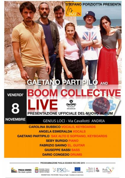 Boom collection live