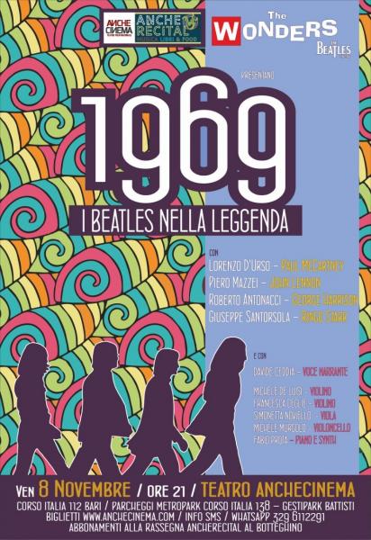 1969 i Beatles nella Leggenda - Anche Cinema - Bari
