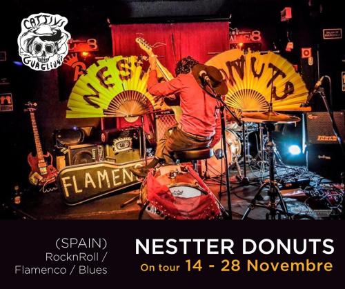 NOISE / Evening Show[20:30] :: Nestter Donuts [SPA]