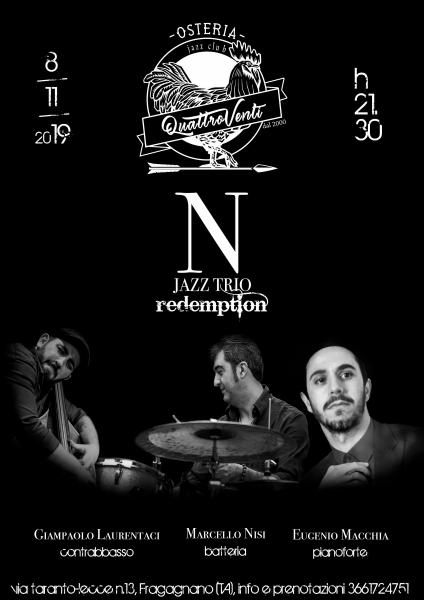 "N" Jazz trio - Redemption