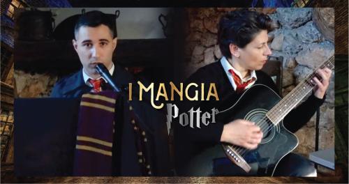 I MangiaPotter in : Racconti sonori di Hogwarts