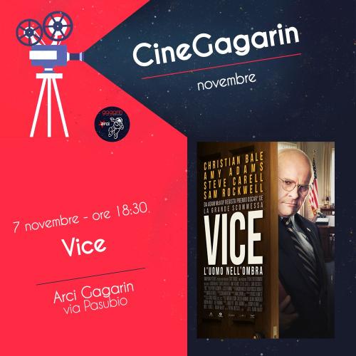 CineGagarin - Vice. L'uomo nell'ombra