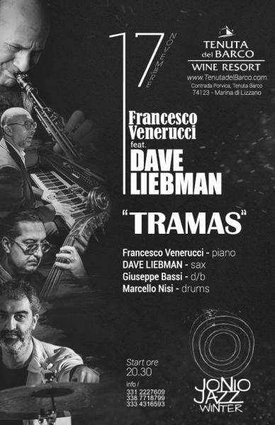 " Tramas " - Francesco Venerucci 4tet feat. DAVE LIEBMAN