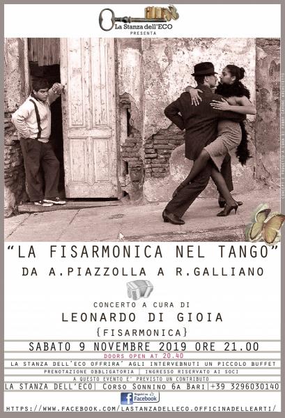 LA FISARMONICA da A. Piazzolla a R. Galliano