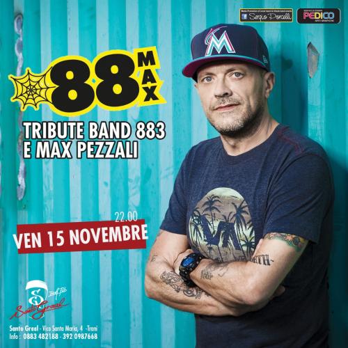 88max - Tribute Band 883 e Max Pezzali live a Trani