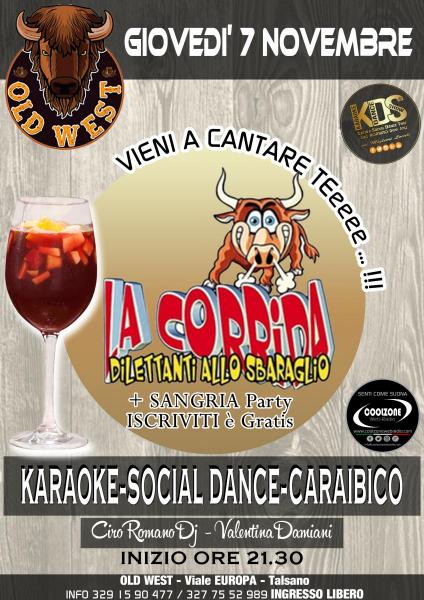 La Corrida & Sangria Party
