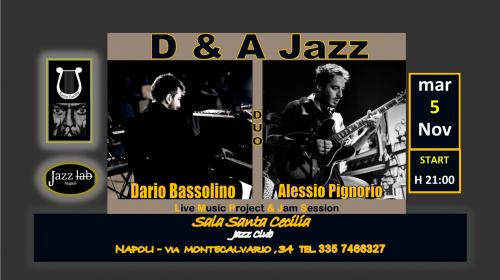 D & A Duo Live Jazz & Jam Session
