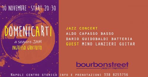 Live music nel centro della città questa Domenica in prima serata