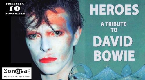 A Taranto Heroes a tribute to David Bowie