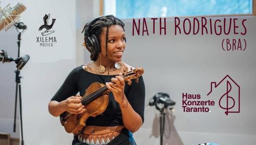 Nath Rogrigues in concerto al Hauskonzerte di Taranto