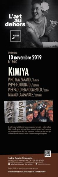 ''KIMIYA - Il viaggio'' Appuntamento con...Musica Arte e Poesia
