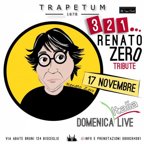 3 2 1 Zero tribute band a Bisceglie!