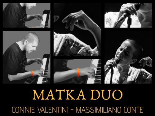 Matka Duo with Connie Valentini & Massimiliano Conte