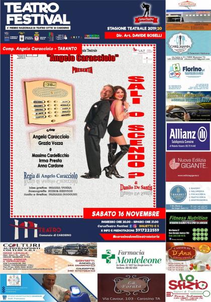 Teatro Festival - SALI O SCENDO?