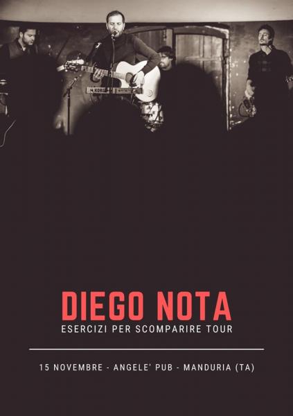 Diego Nota in concerto