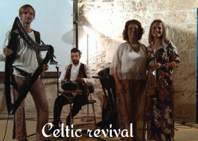 Quartetto TANKARP - Celtic Revival