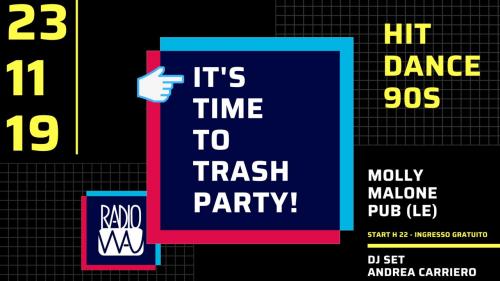 Trash Party: tornano gli appuntamenti universitari di Lecce