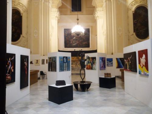 Artisti in mostra a Santa Teresa dei Maschi, galleria/laboratorio permanente