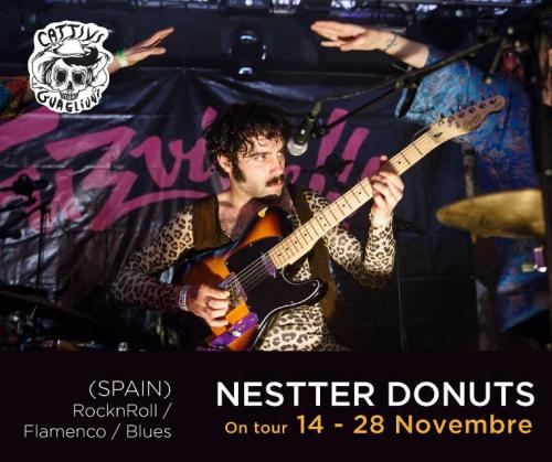 Nestter Donuts RocknRoll - Blues - Flamenco (Spagna)