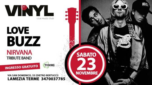 Love Buzz in concerto - A Tribute to Nirvana