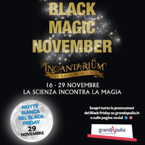 The Incantarium, il GrandApulia di Foggia si anima di magia e scienza