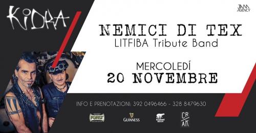 NEMICI DI TEX “ Litfiba Tribute Band”