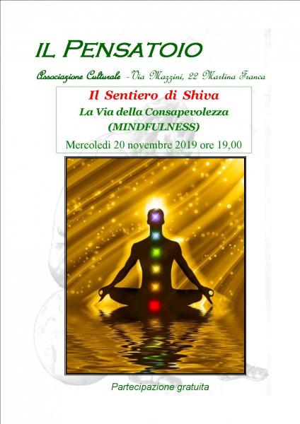 La Via della Consapevolezza (Mindfulness) - Il Sentiero di Shiva