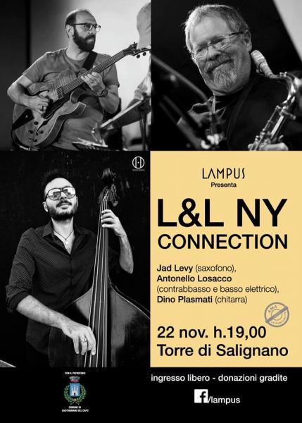 L&L NY Connection jazz live alla Torre di  Salignano