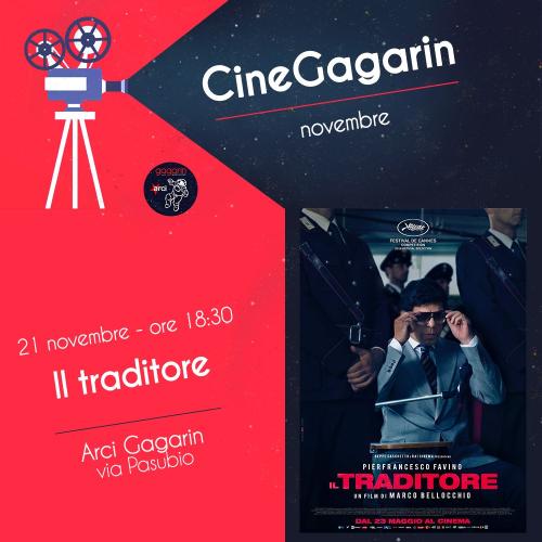 CineGagarin - Il traditore