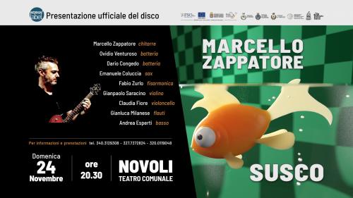 Susco - il nuovo disco Marcello Zappatore