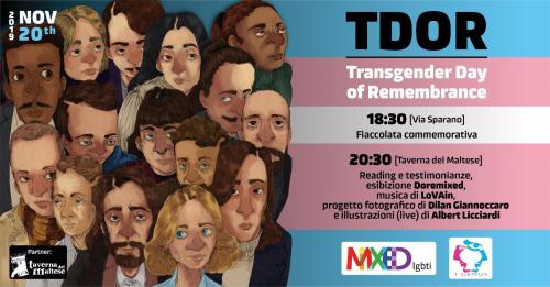 A Bari la fiaccolata per le vittime di transfobia - TDoR