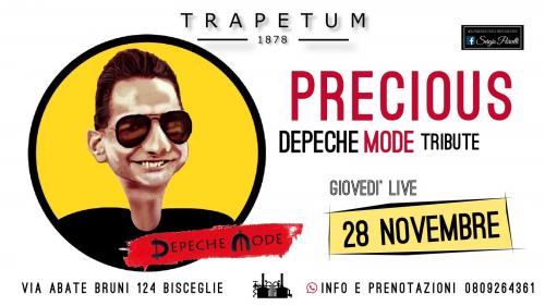 Precious - Depeche mode tribute live a Bisceglie