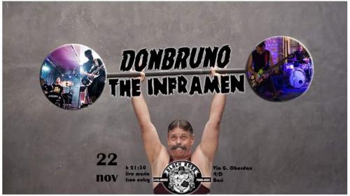 Donbruno + The Inframen