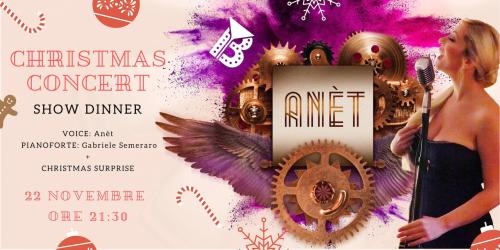 Anèt - Christmas Concert - Santa Cecilia