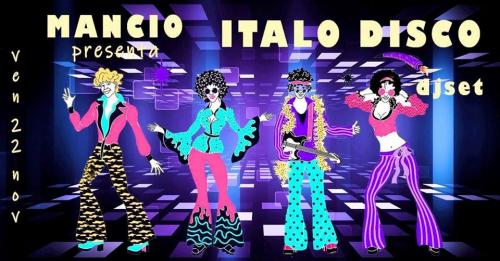 Mancio presenta Italo Disco - djset -