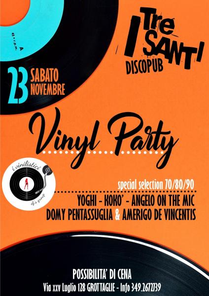 VINIL PARTY - special selection 70/80/90