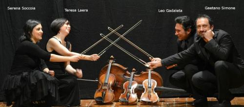 Il Modus String Quartet per "Musicando nelle Chiese"