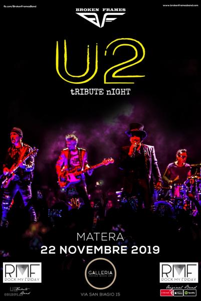 U2 Tribute Night by Broken Frames
