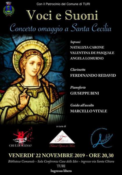 Voci e Suoni - Concerto Omaggio a Santa Cecilia