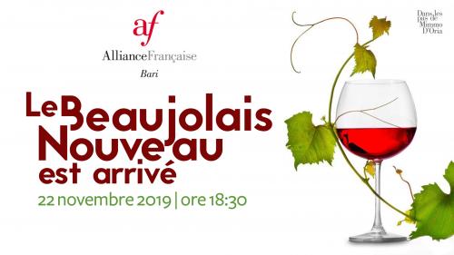 Serata degustazione del Beaujolais nouveau 2019