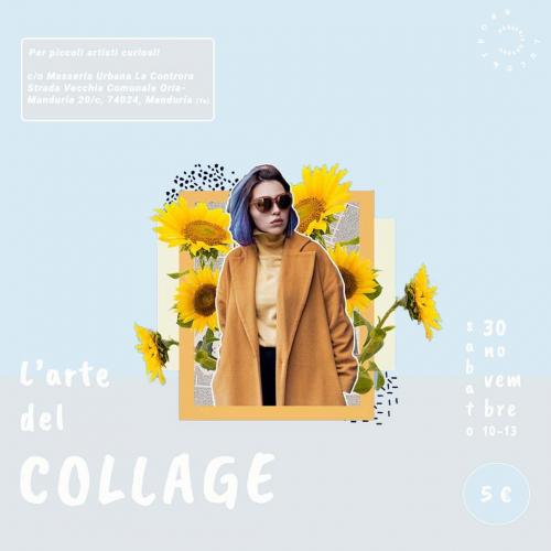 L'arte del collage per bambini