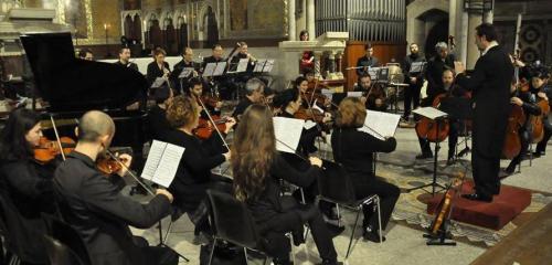 L'Orchestra Nova Amadeus in concerto in San Paolo Entro Le Mura